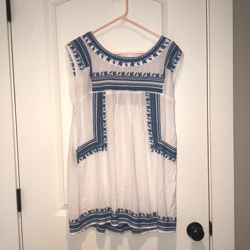 Dress/beach cover up
